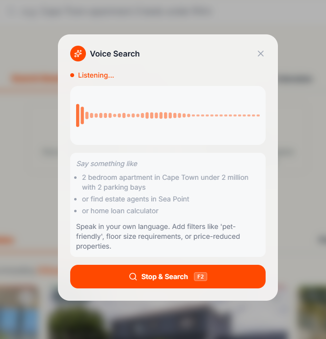 Screenshot for New AI Voice Assistant