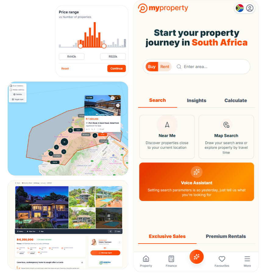 Screenshot for Hello South Africa!