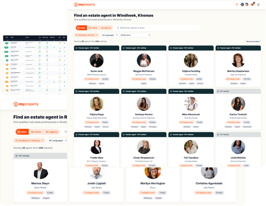 Screenshot for Improved estate agent ranking