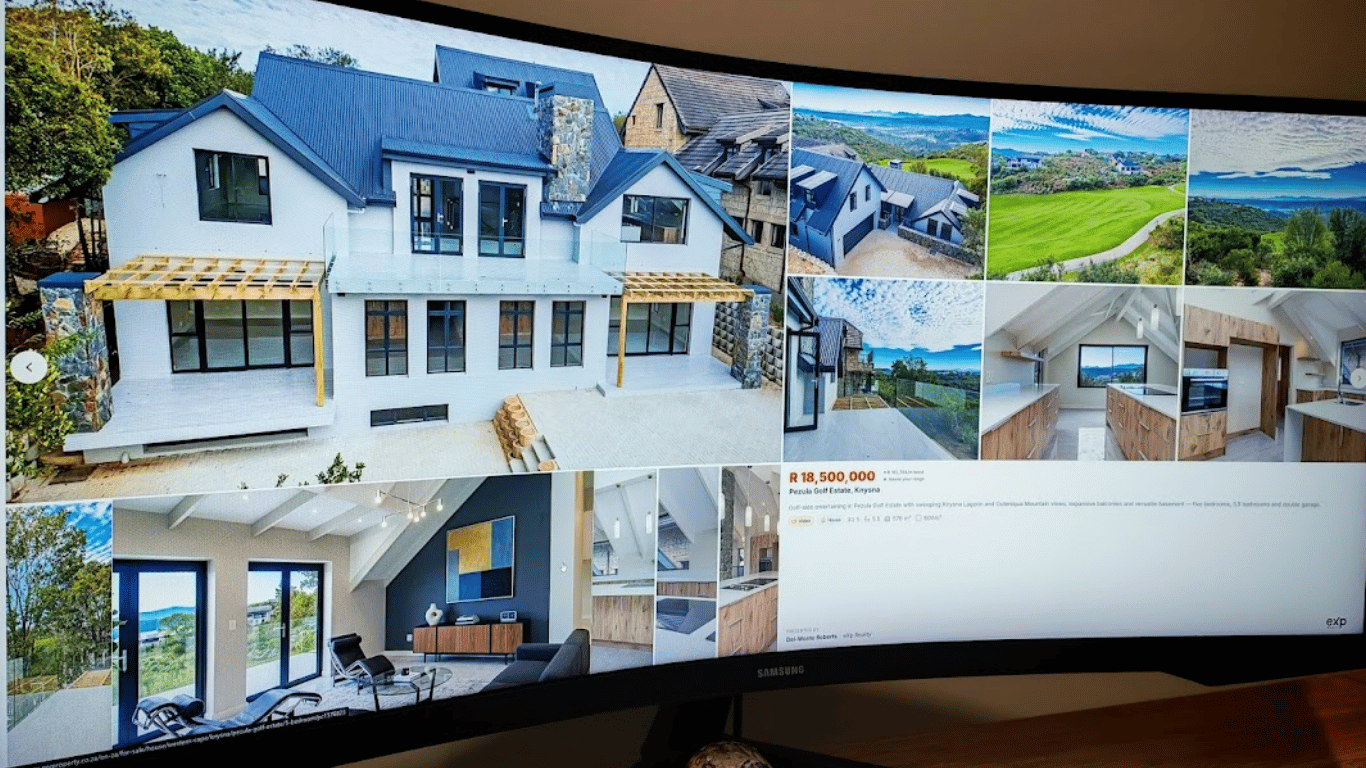 Ultra-wide monitor support, simply right click through properties